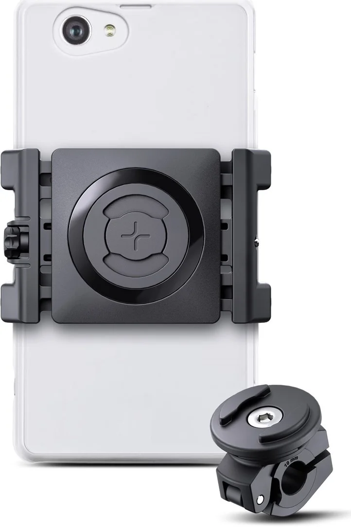 SP Connect Motor/Scooter Bundle SPC+ Telefoonhouder Spiegel met Klem afbeelding 1