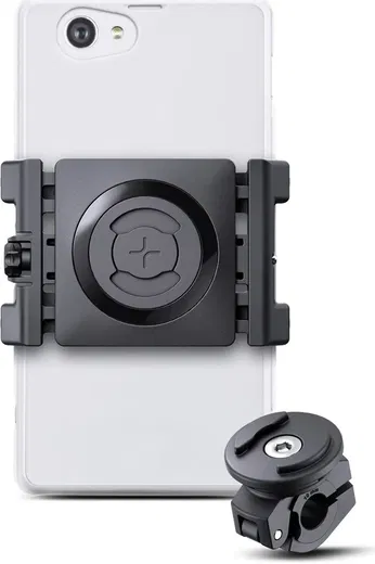 SP Connect Motor/Scooter Bundle SPC+ Telefoonhouder Spiegel met Klem afbeelding 1