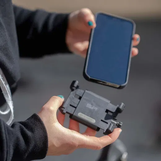 SP Connect Motor/Scooter Bundle SPC+ Telefoonhouder Spiegel met Klem afbeelding 5