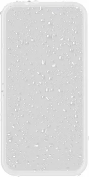 SP Connect Weather Cover iPhone 15 Pro Hoesje Waterdicht Transparant