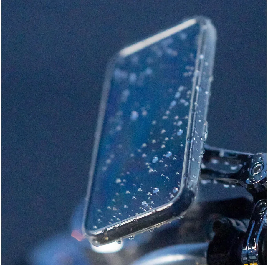 SP Connect Weather Cover iPhone 15 Pro Hoesje Waterdicht Transparant afbeelding 5