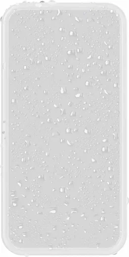 SP Connect Weather iPhone 15 / 14 / 13 / 12 (Pro) Hoesje Waterdicht Transparant afbeelding 3