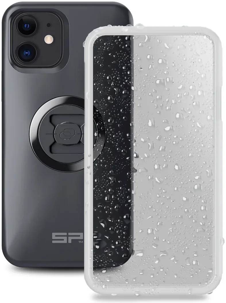 SP Connect Weather iPhone 15 / 14 / 13 / 12 (Pro) Hoesje Waterdicht Transparant afbeelding 1