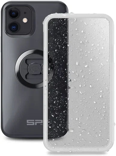 SP Connect Weather iPhone 15 / 14 / 13 / 12 (Pro) Hoesje Waterdicht Transparant afbeelding 1