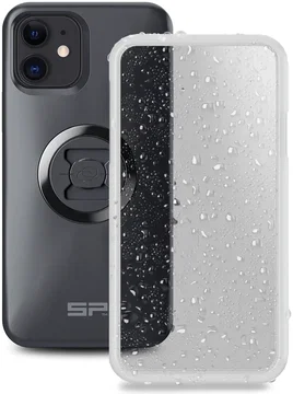 SP Connect Weather iPhone 15 / 14 / 13 / 12 (Pro) Hoesje Waterdicht Transparant