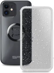 SP Connect Weather iPhone 15 / 14 / 13 / 12 (Pro) Hoesje Waterdicht Transparant afbeelding
