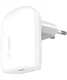 Belkin BoostCharge 30W PD/PPS Single Wall Charger USB-C Adapter Wit afbeelding 1