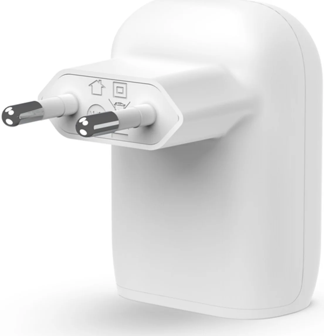 Belkin BoostCharge 30W PD/PPS Single Wall Charger USB-C Adapter Wit afbeelding 9