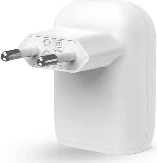 Belkin BoostCharge 30W PD/PPS Single Wall Charger USB-C Adapter Wit afbeelding 9