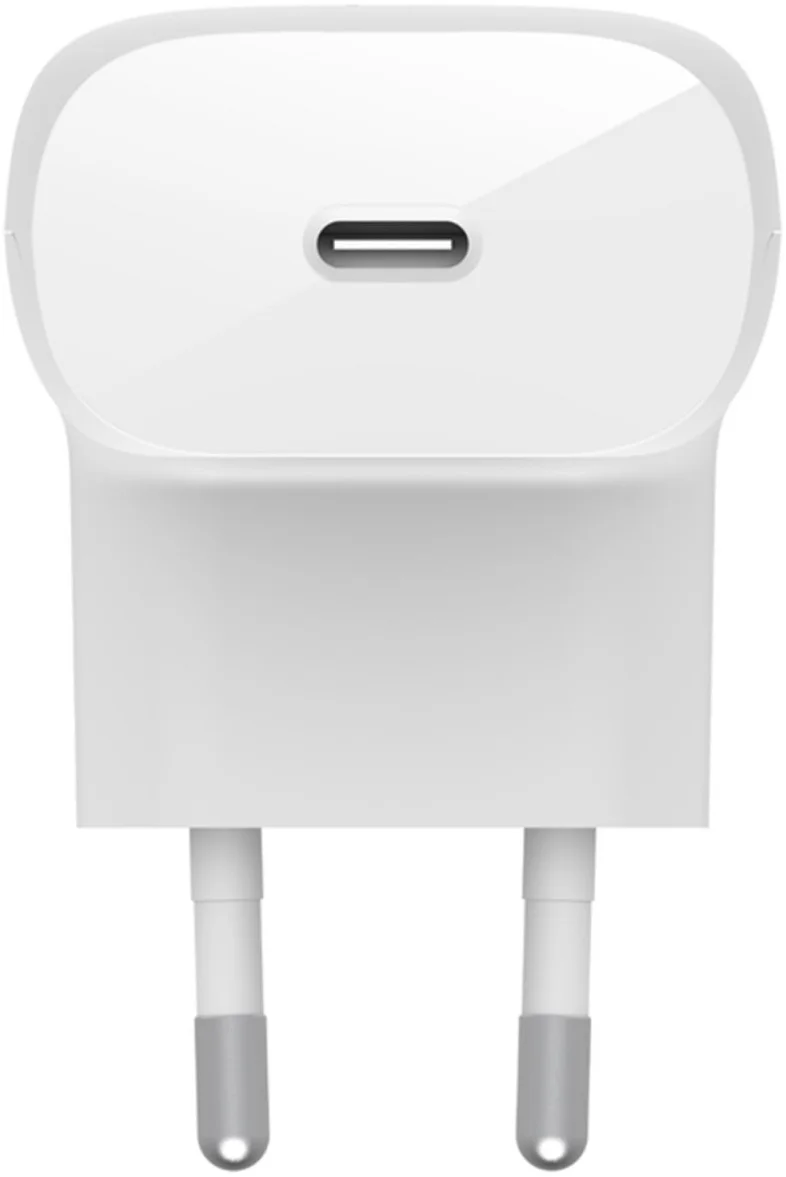 Belkin BoostCharge 30W PD/PPS Single Wall Charger USB-C Adapter Wit afbeelding 8