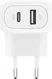Belkin BoostCharge 42W PD/PPS Dual Wall Charger USB-A/USB-C Adapter Wit afbeelding 3