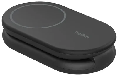 Belkin BoostCharge 15W Qi2 Magnetic Stand Magnetische Draadloze Oplader Zwart afbeelding 9