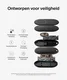 Belkin BoostCharge 15W Qi2 Magnetic Stand Magnetische Draadloze Oplader Zwart afbeelding 4