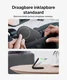 Belkin BoostCharge 15W Qi2 Magnetic Stand Magnetische Draadloze Oplader Zwart afbeelding 6