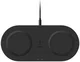 Belkin BoostCharge 15W Qi Wireless Charging Dual Pad Draadloze Oplader Zwart afbeelding 2