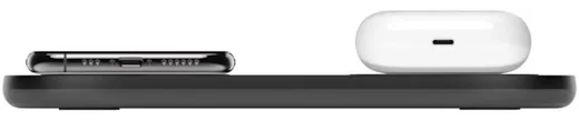 Belkin BoostCharge 15W Qi Wireless Charging Dual Pad Draadloze Oplader Zwart afbeelding 5