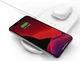 Belkin BoostCharge 15W Qi Wireless Charging Dual Pad Draadloze Oplader Wit afbeelding 4
