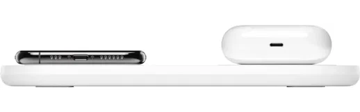 Belkin BoostCharge 15W Qi Wireless Charging Dual Pad Draadloze Oplader Wit afbeelding 3