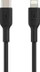 Belkin BoostCharge MFi-Gecertificeerde USB-C naar Lightning Kabel 1M Zwart afbeelding 4