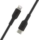 Belkin BoostCharge MFi-Gecertificeerde USB-C naar Lightning Kabel 1M Zwart afbeelding 6