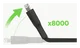 Belkin BoostCharge MFi-Gecertificeerde USB-C naar Lightning Kabel 1M Zwart afbeelding 3