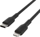 Belkin BoostCharge MFi-Gecertificeerde USB-C naar Lightning Kabel 2M Zwart afbeelding 3