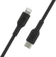 Belkin BoostCharge MFi-Gecertificeerde USB-C naar Lightning Kabel 2M Zwart afbeelding 4