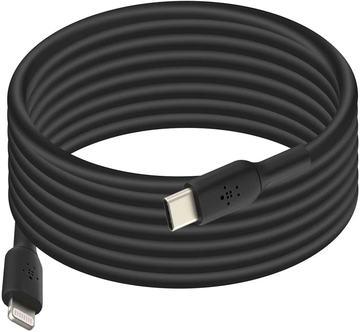 Belkin BoostCharge MFi-Gecertificeerde USB-C naar Lightning Kabel 2M Zwart afbeelding 5