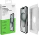 Belkin ScreenForce iPhone 16/15/14 Pro Screen Protector Tempered Glass afbeelding 13