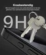 Belkin ScreenForce iPhone 16/15/14 Pro Screen Protector Tempered Glass afbeelding 3