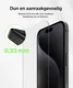 Belkin ScreenForce iPhone 16/15/14 Pro Screen Protector Tempered Glass afbeelding 6