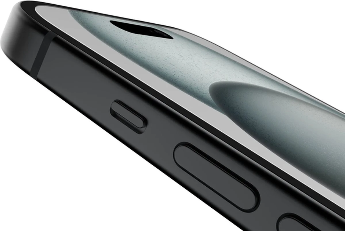 Belkin ScreenForce iPhone 16/15/14 Pro Screen Protector Tempered Glass afbeelding 2