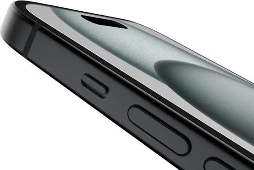 Belkin ScreenForce iPhone 16/15/14 Pro Screen Protector Tempered Glass afbeelding 2