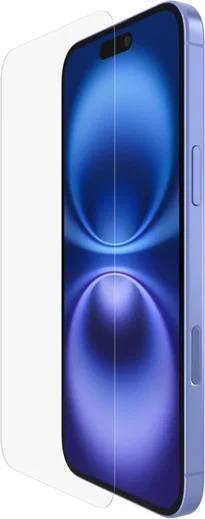 Belkin ScreenForce iPhone 16/15 Plus/14 Pro Max Screen Protector Glass afbeelding 1