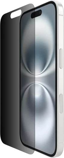 Belkin ScreenForce InvisiGlass iPhone 16/15/14 Pro Screen Protector Privacy afbeelding 1