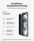 Belkin ScreenForce InvisiGlass iPhone 16/15/14 Pro Screen Protector Privacy afbeelding 3