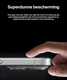 Belkin ScreenForce InvisiGlass iPhone 16/15/14 Pro Screen Protector Privacy afbeelding 6