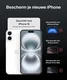 Belkin ScreenForce InvisiGlass iPhone 16/15/14 Pro Screen Protector Privacy afbeelding 8