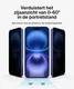 Belkin ScreenForce InvisiGlass iPhone 16/15 Plus/14 Pro Max Privacy Glass afbeelding 4