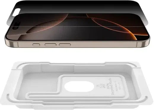 Belkin ScreenForce InvisiGlass iPhone 16 Pro Screenprotector Privacy afbeelding 10