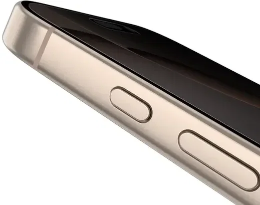 Belkin ScreenForce InvisiGlass iPhone 16 Pro Screenprotector Privacy afbeelding 2