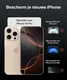 Belkin ScreenForce InvisiGlass iPhone 16 Pro Screenprotector Privacy afbeelding 8