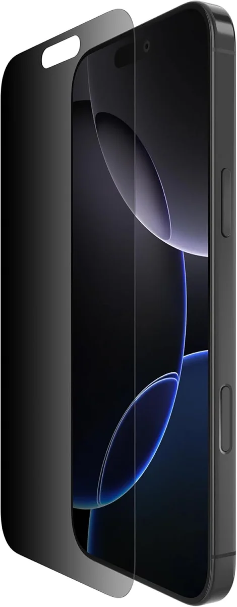 Belkin ScreenForce InvisiGlass iPhone 16 Pro Max Screenprotector Privacy afbeelding 1
