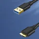 UGREEN USB naar Micro B Data en Laadkabel 10W 5Gbps 0.5M Zwart afbeelding 11