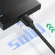 UGREEN USB naar Micro B Data en Laadkabel 10W 5Gbps 0.5M Zwart afbeelding 12