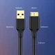 UGREEN USB naar Micro B Data en Laadkabel 10W 5Gbps 0.5M Zwart afbeelding 16