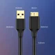 UGREEN USB naar Micro USB  B Data en Laadkabel 10W 5Gbps 1M Zwart afbeelding 16