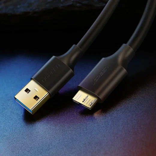 UGREEN USB naar Micro USB  B Data en Laadkabel 10W 5Gbps 1M Zwart afbeelding 17