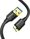 UGREEN USB naar Micro USB  B Data en Laadkabel 10W 5Gbps 1M Zwart afbeelding 2