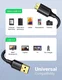 UGREEN USB naar Micro USB  B Data en Laadkabel 10W 5Gbps 1M Zwart afbeelding 6